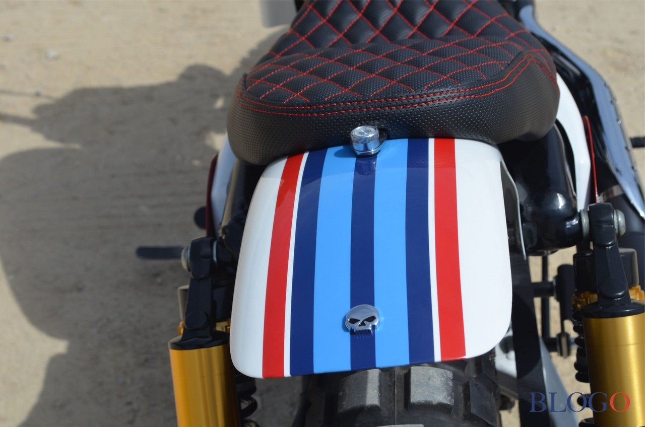 Harley-Davidson 883 Sportster "Martini" by LDK