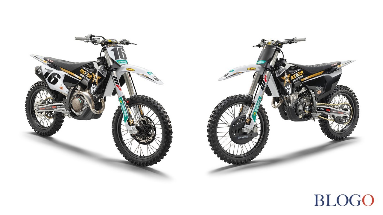 Husqvarna FC 250 e 450 Rockstar Edition