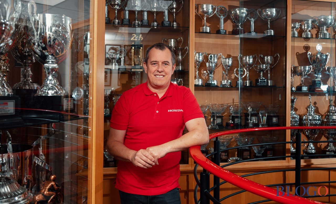 John McGuinness con Honda nel 2022