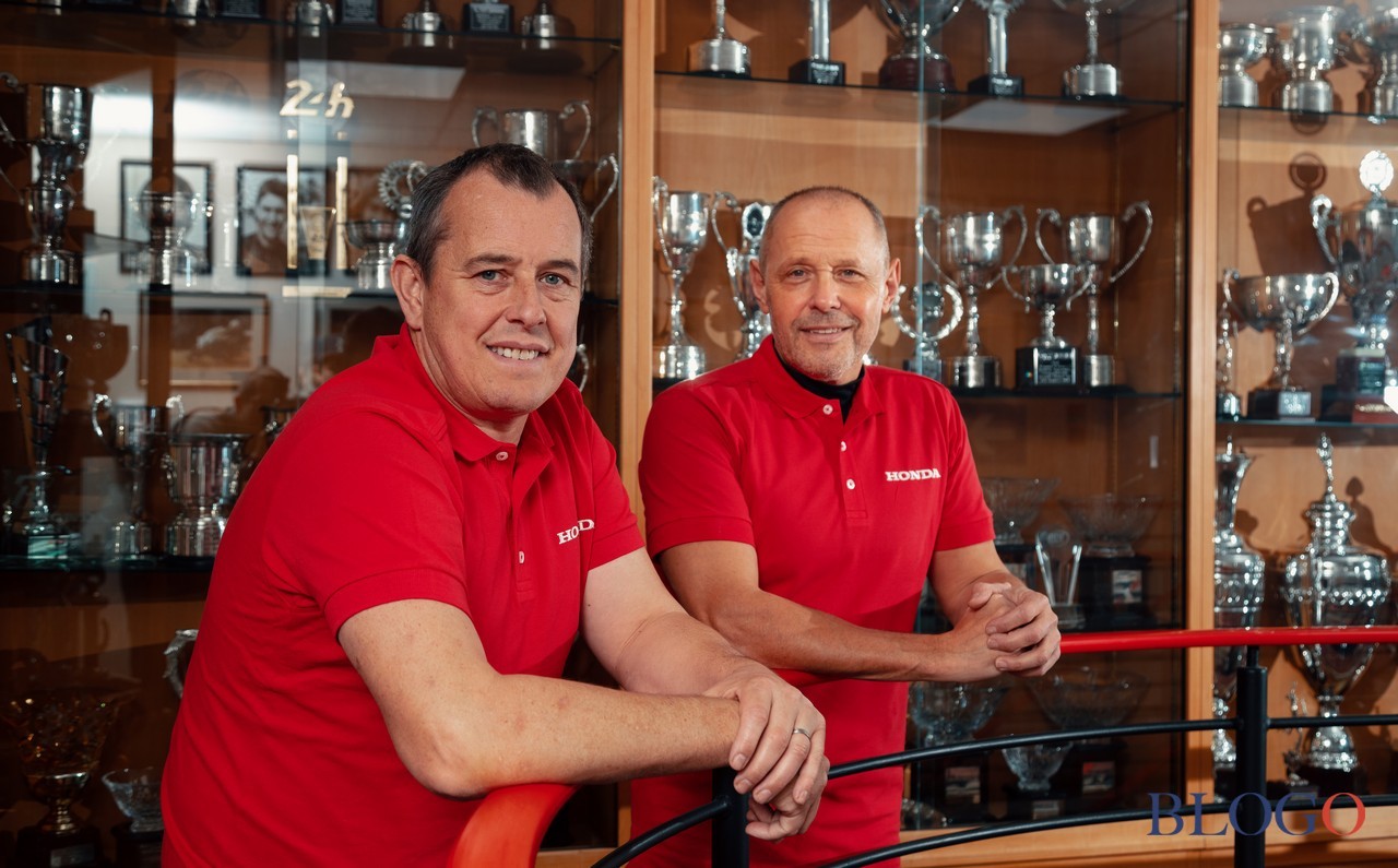 John McGuinness con Honda nel 2022