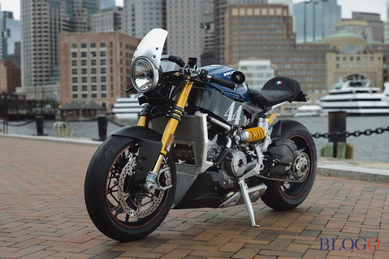 Ducati Panigale 1199 S "Cafe Racer" | Singular Rides