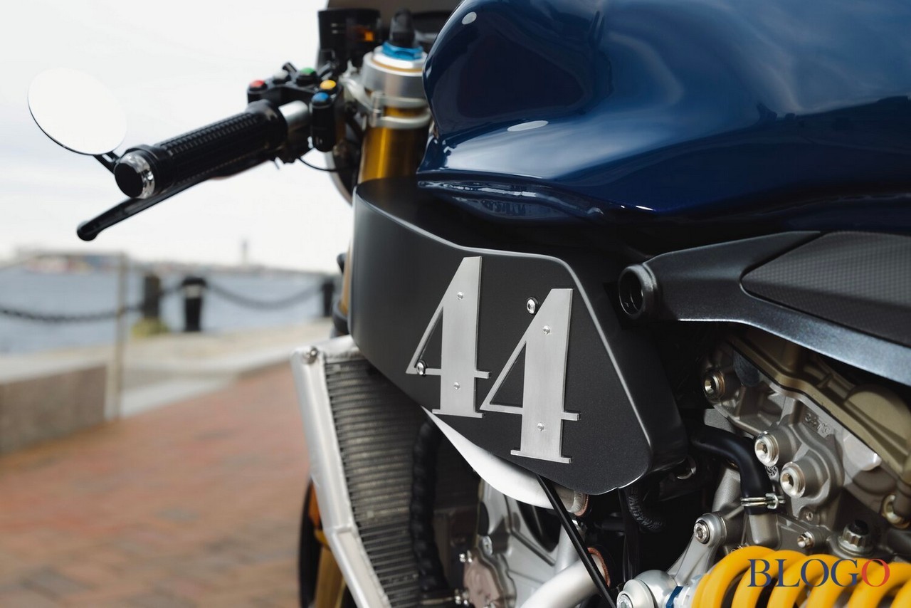 Ducati Panigale 1199 S "Cafe Racer" | Singular Rides