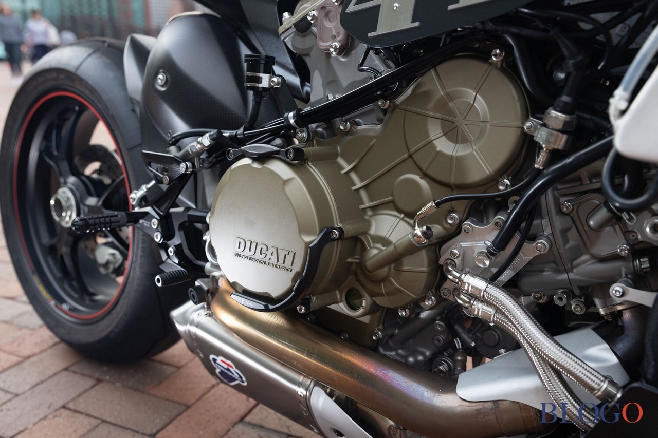 Ducati Panigale 1199 S "Cafe Racer" | Singular Rides