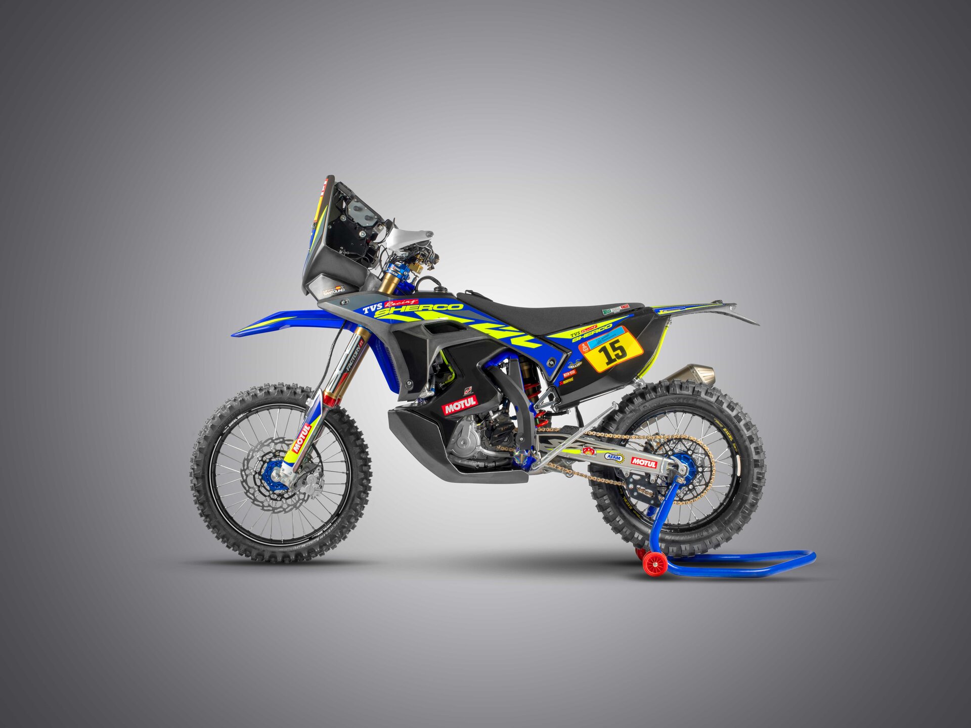Sherco ha svelato la nuova 450 Sef Factory: le foto