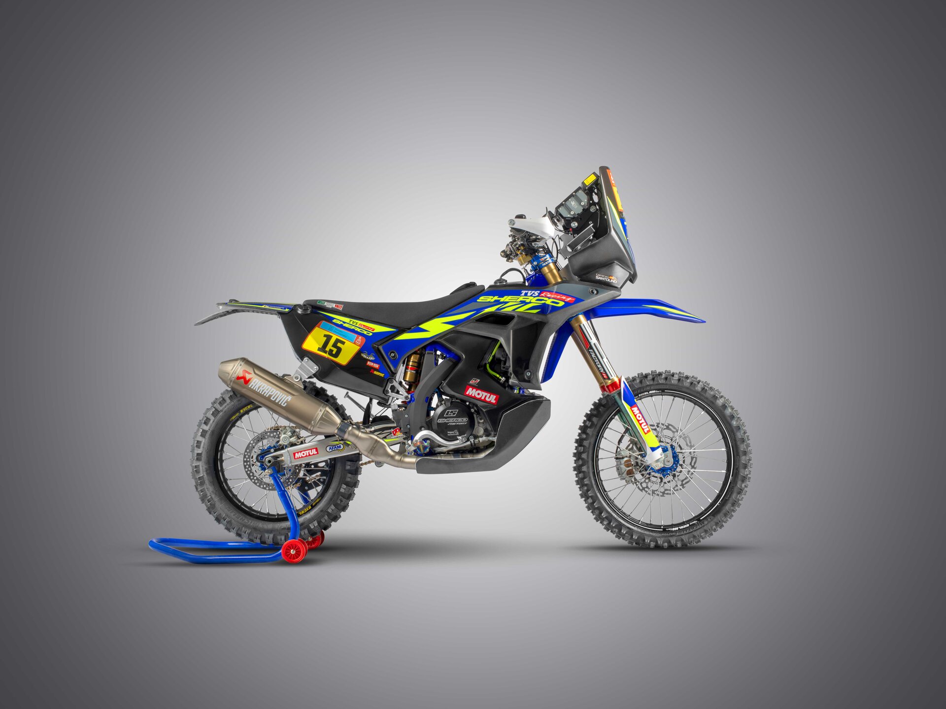 Sherco ha svelato la nuova 450 Sef Factory: le foto