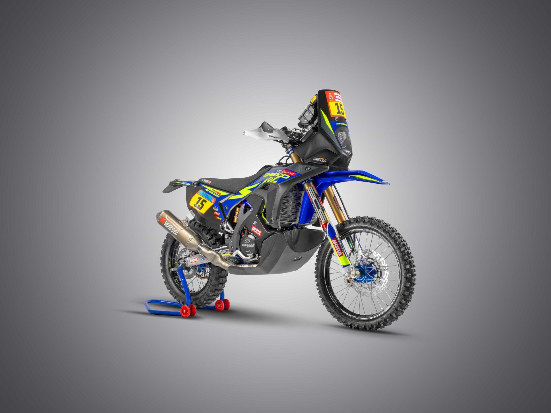 Sherco ha svelato la nuova 450 Sef Factory: le foto