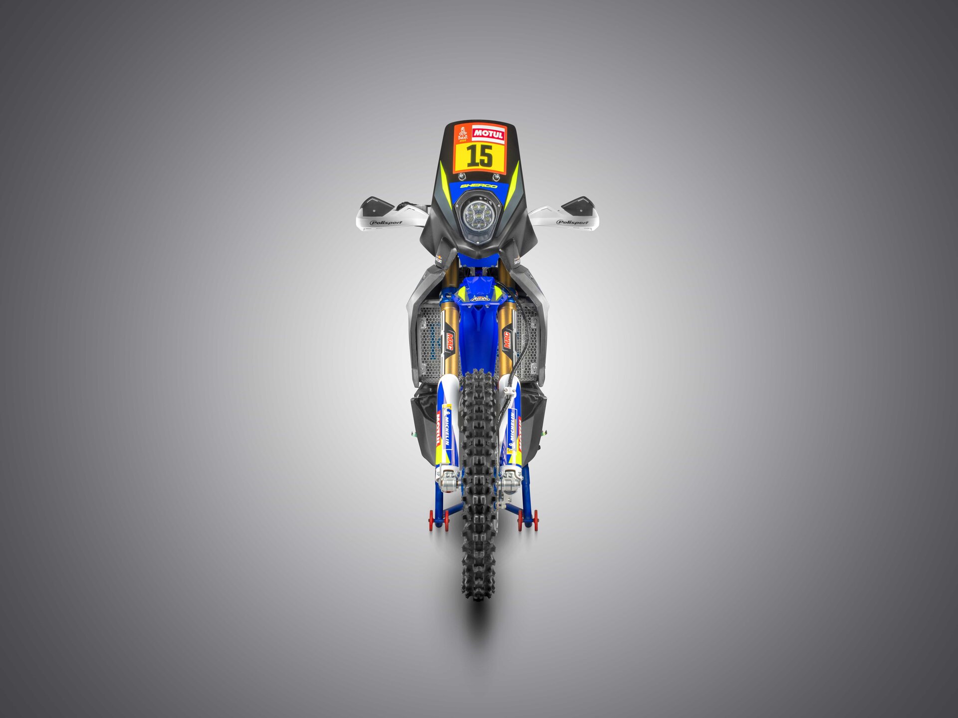 Sherco ha svelato la nuova 450 Sef Factory: le foto