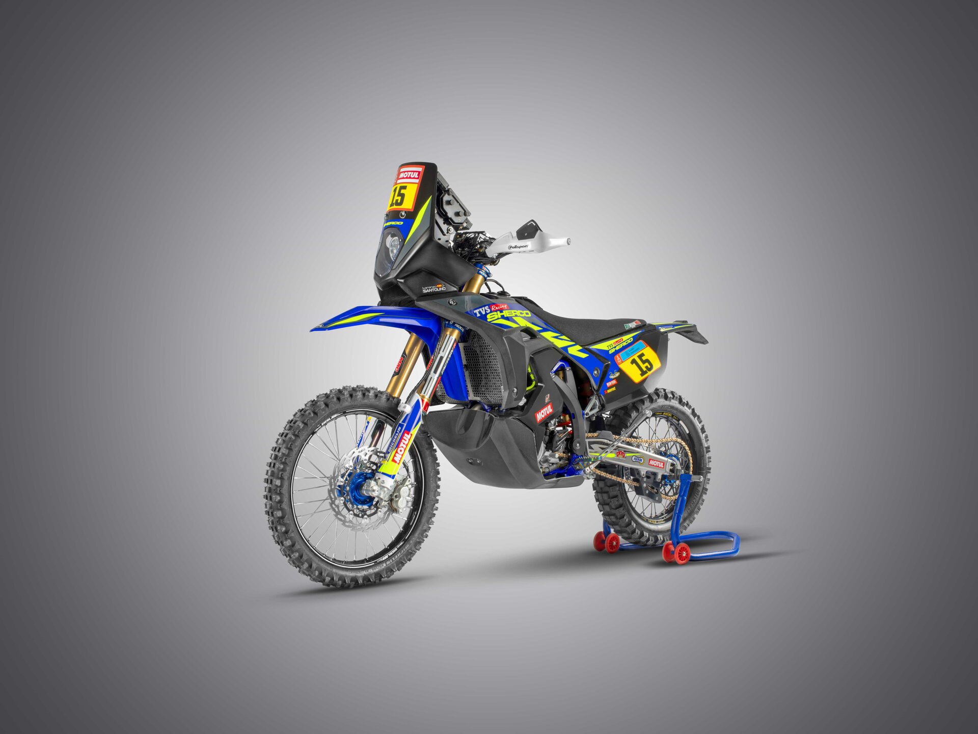 Sherco ha svelato la nuova 450 Sef Factory: le foto
