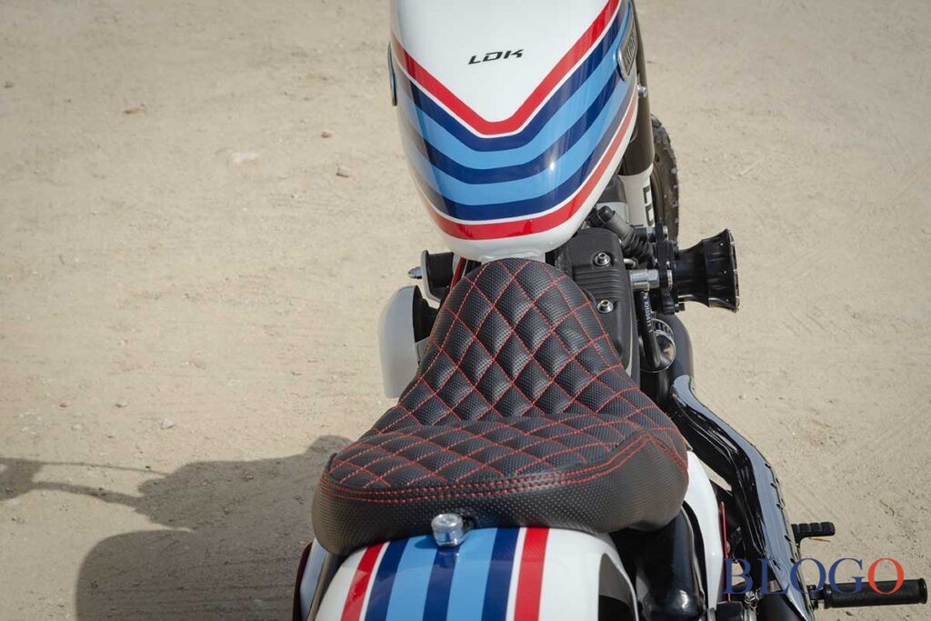 Harley-Davidson 883 Sportster "Martini" by LDK