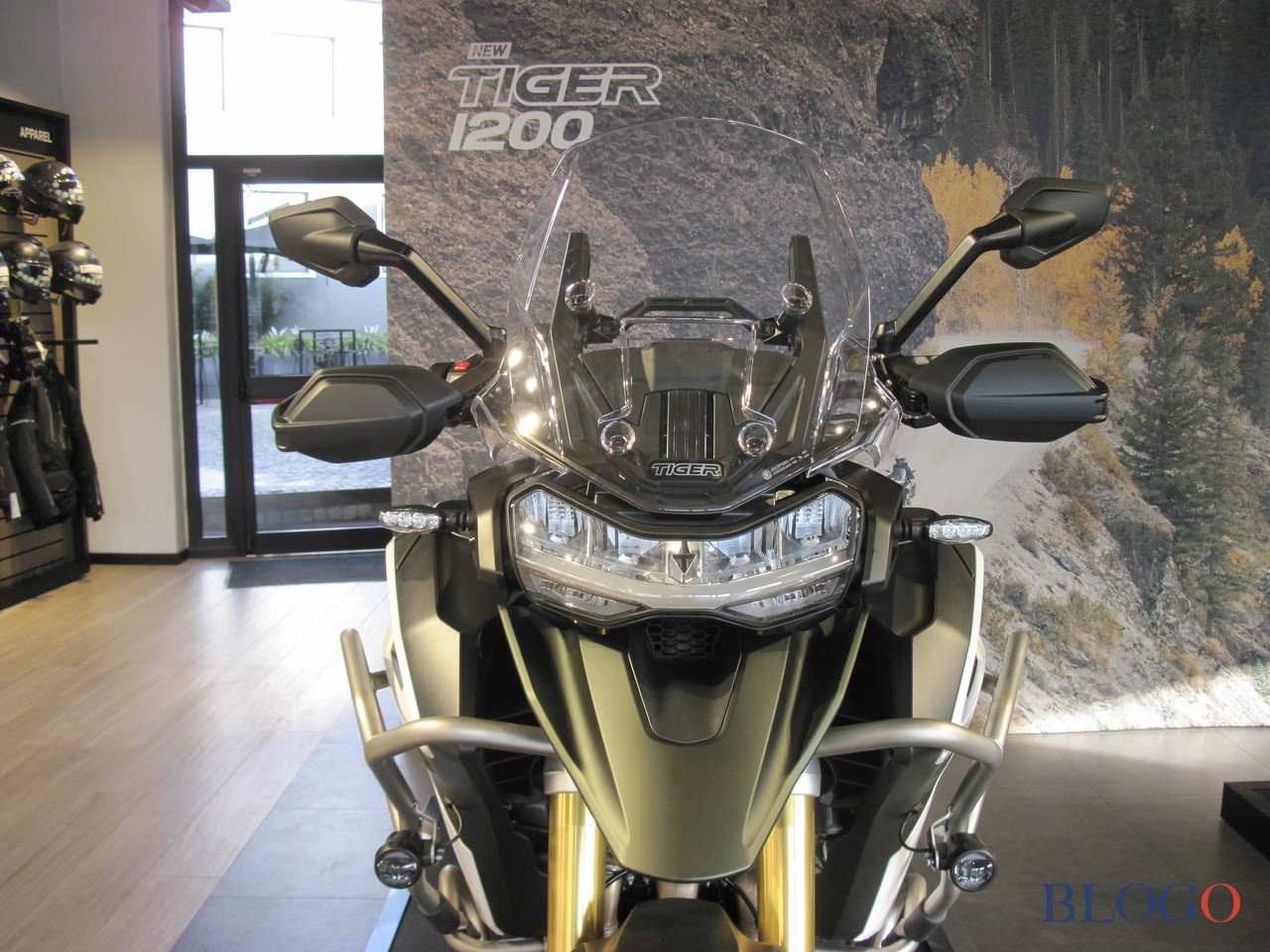 Triumph Tiger 1200 2022 | Live