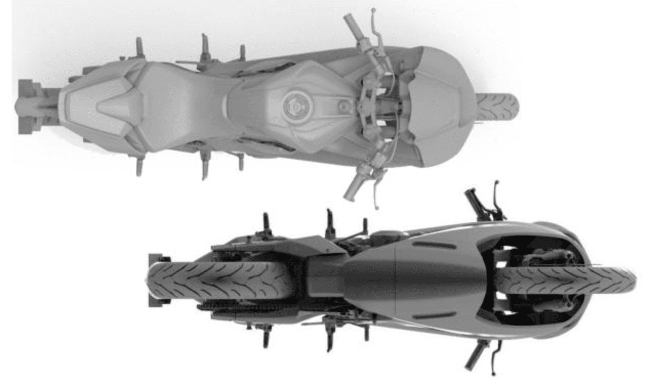 Benda VTR 300 Turbo, la piccola sportiva turbo: ecco il brevetto