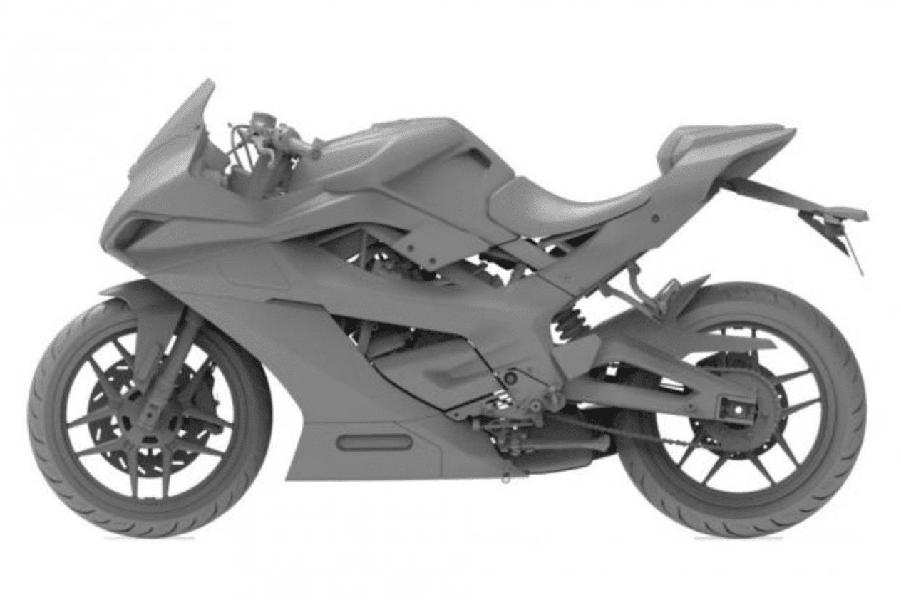 Benda VTR 300 Turbo, la piccola sportiva turbo: ecco il brevetto