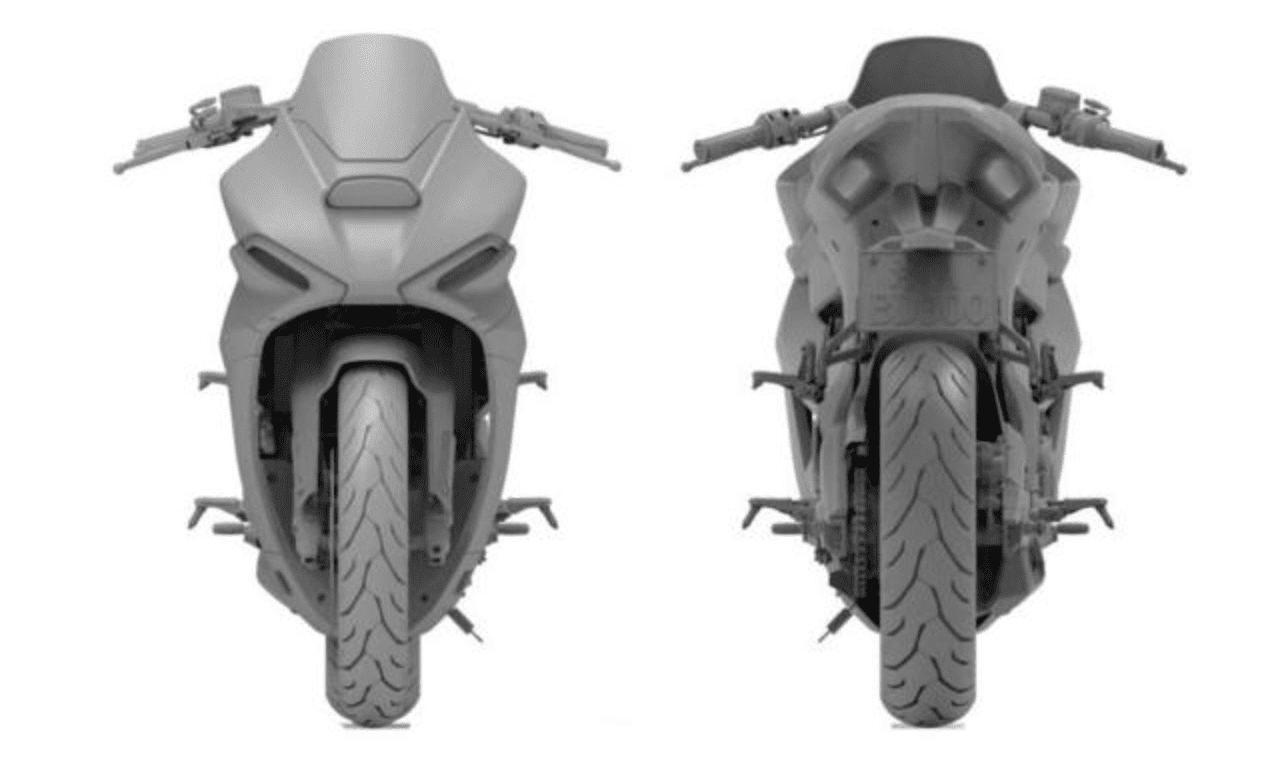 Benda VTR 300 Turbo, la piccola sportiva turbo: ecco il brevetto