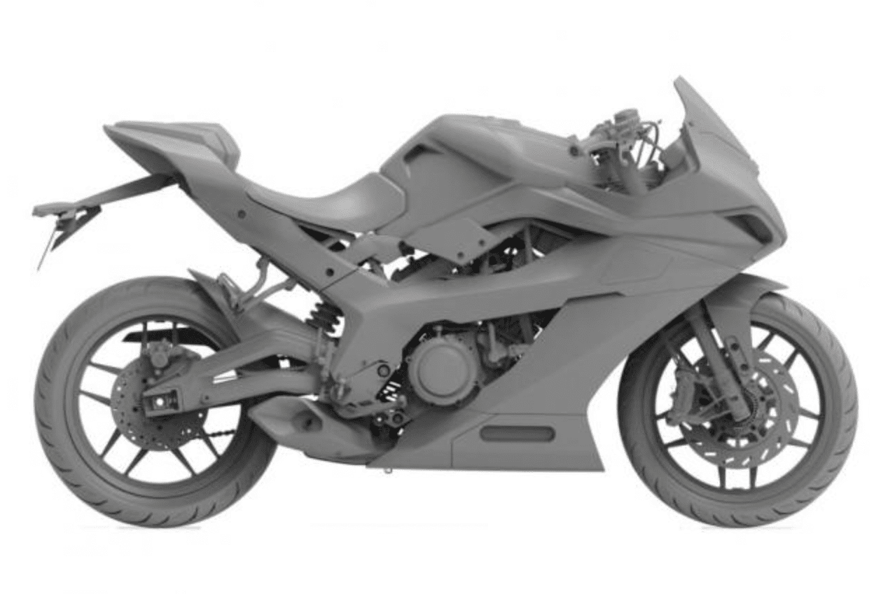 Benda VTR 300 Turbo, la piccola sportiva turbo: ecco il brevetto