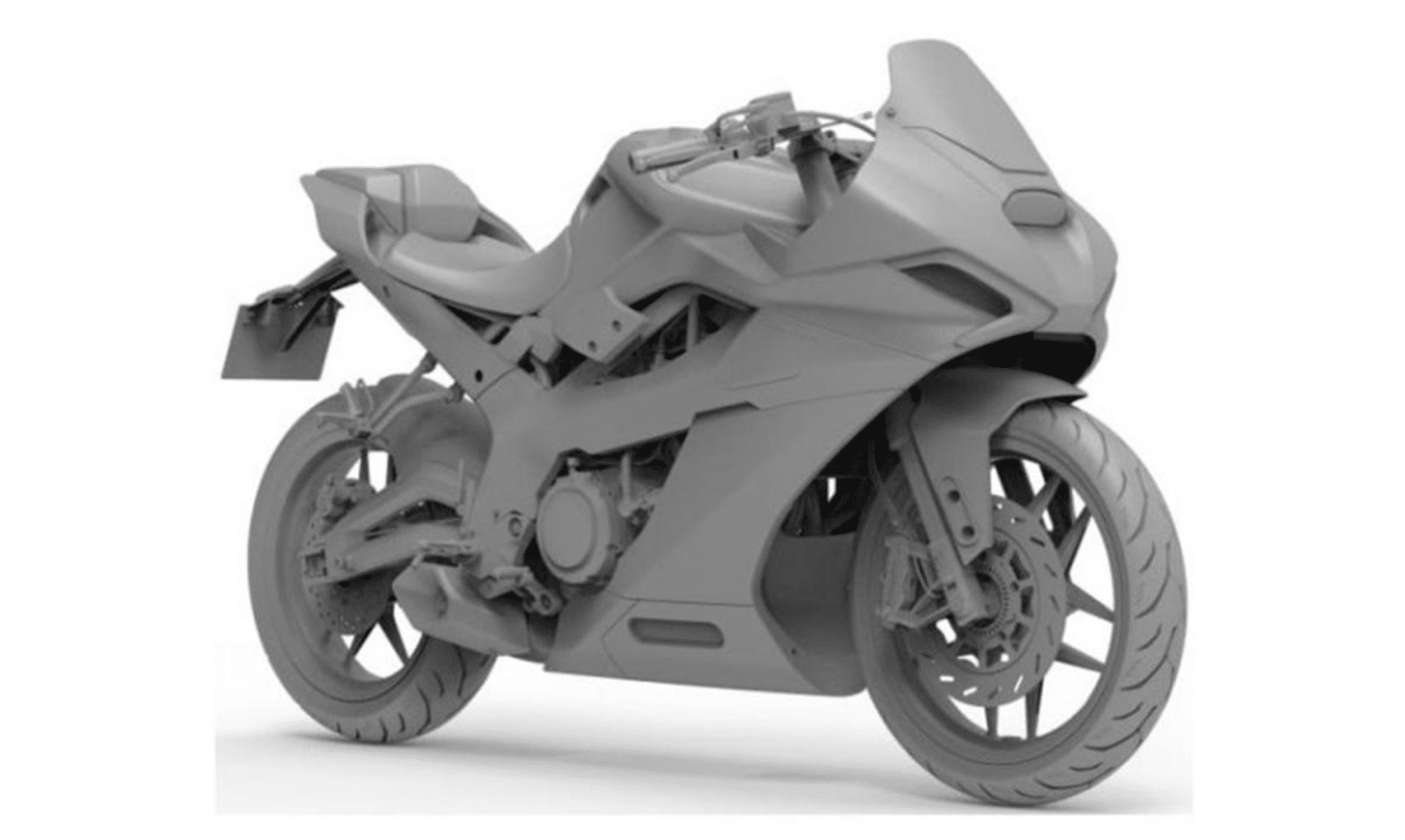 Benda VTR 300 Turbo, la piccola sportiva turbo: ecco il brevetto