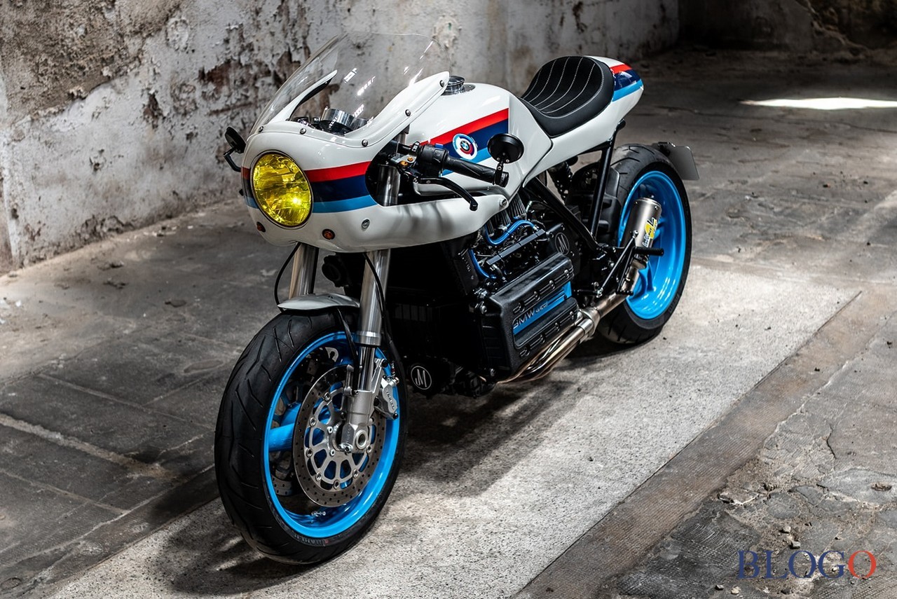 BMW K 1100 by Jerem Motorcycles