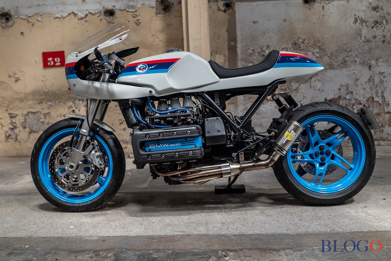 BMW K 1100 by Jerem Motorcycles