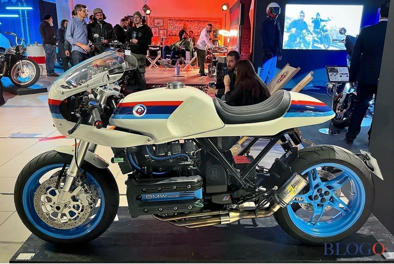 BMW K 1100 by Jerem Motorcycles