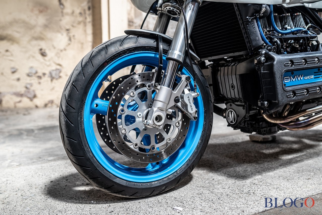 BMW K 1100 by Jerem Motorcycles