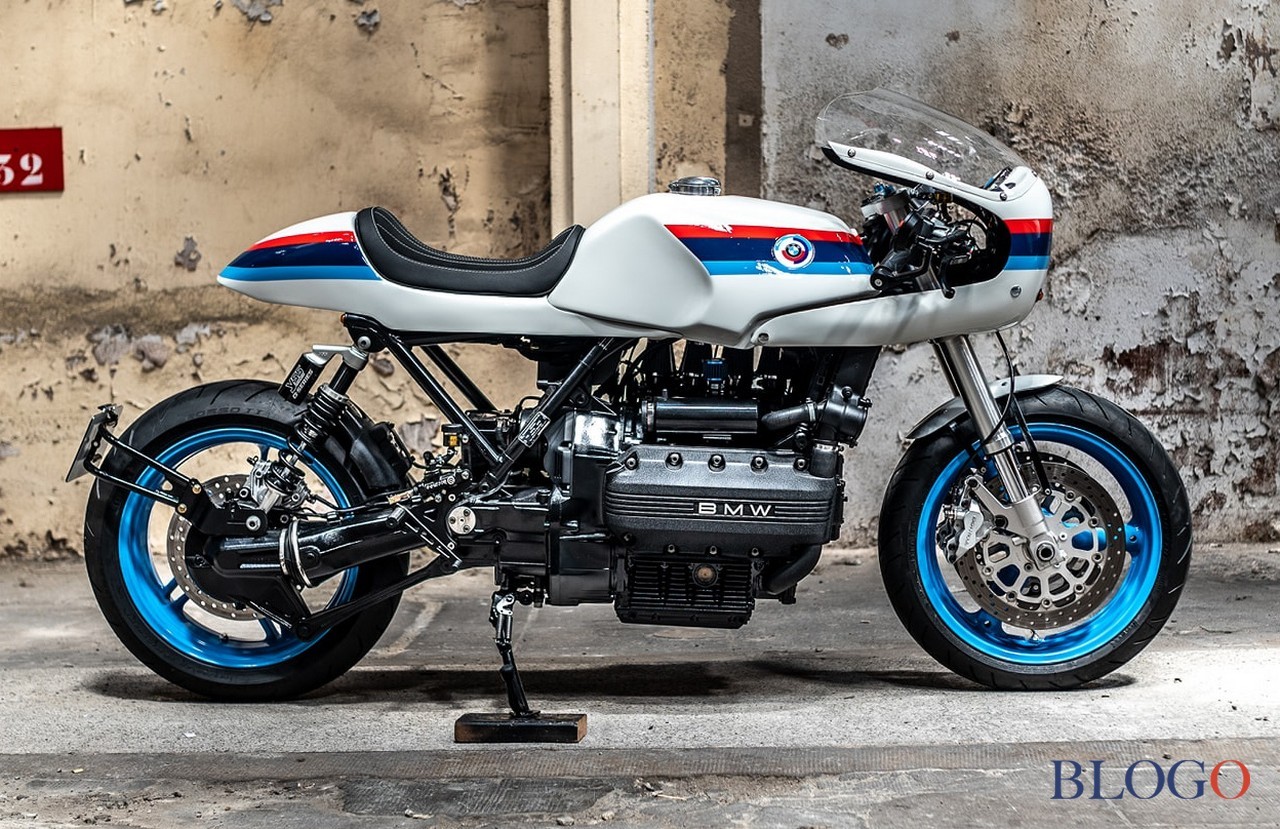 BMW K 1100 by Jerem Motorcycles