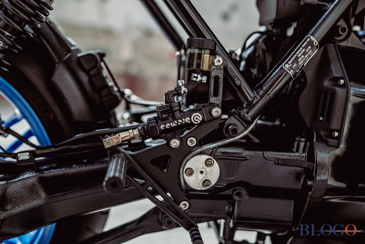 BMW K 1100 by Jerem Motorcycles