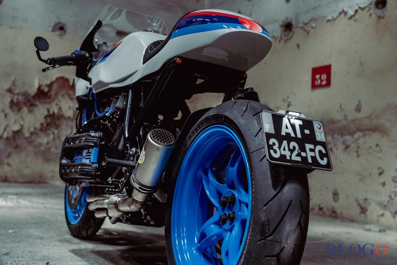 BMW K 1100 by Jerem Motorcycles