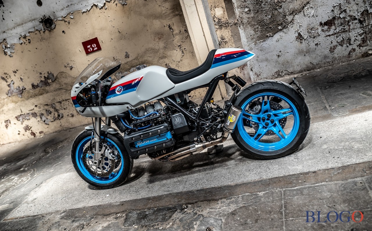 BMW K 1100 by Jerem Motorcycles