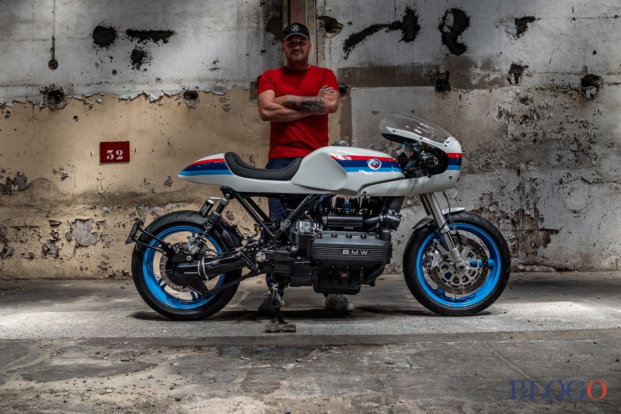 BMW K 1100 by Jerem Motorcycles