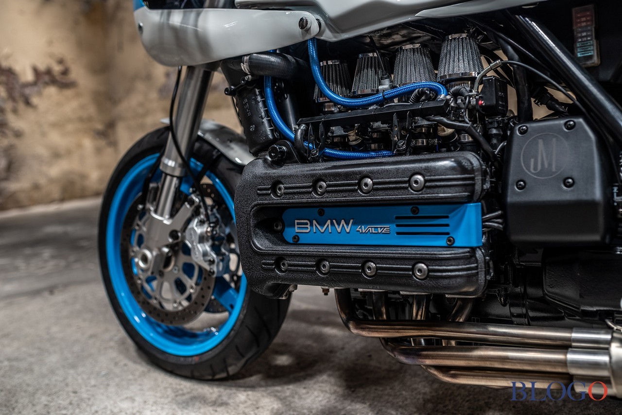 BMW K 1100 by Jerem Motorcycles