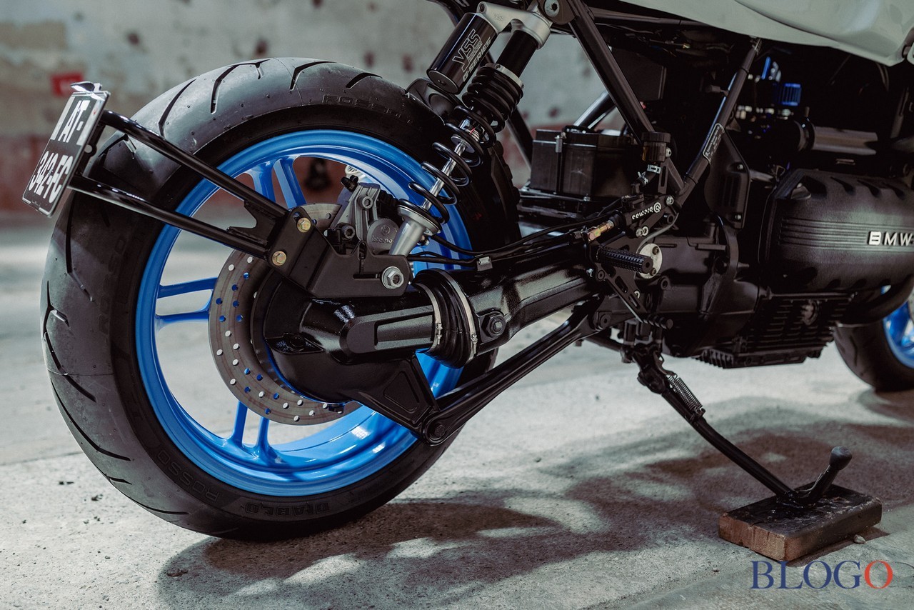 BMW K 1100 by Jerem Motorcycles