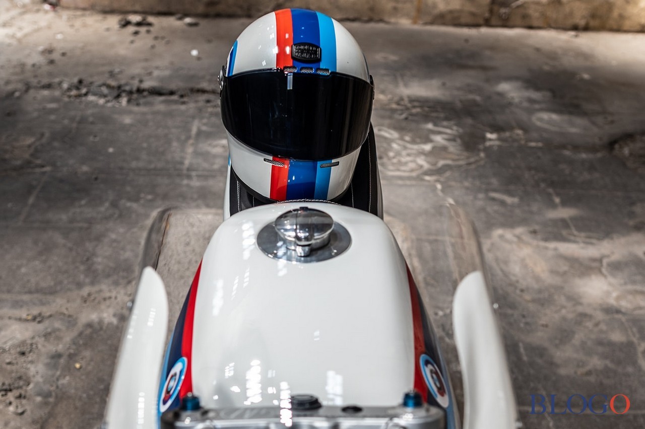 BMW K 1100 by Jerem Motorcycles