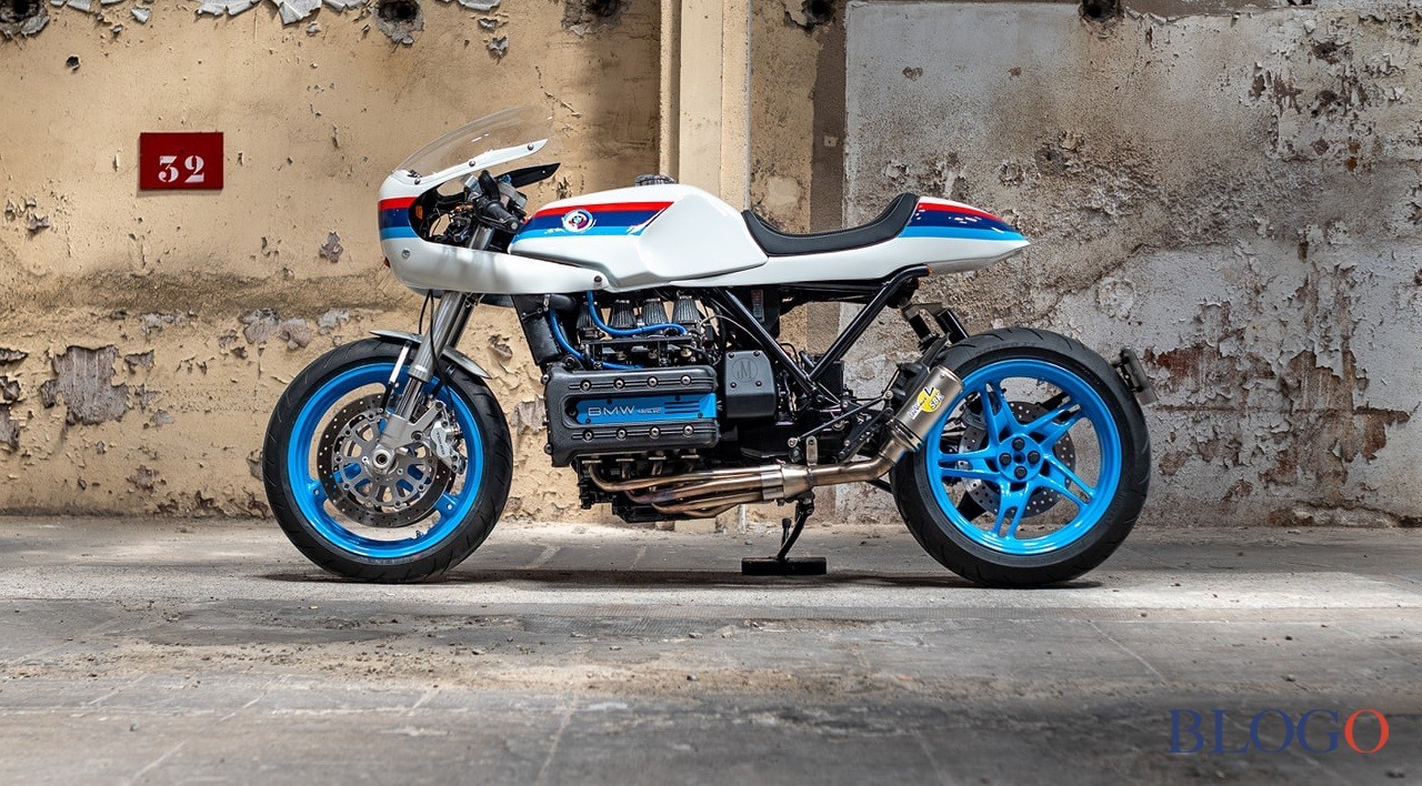 BMW K 1100 by Jerem Motorcycles