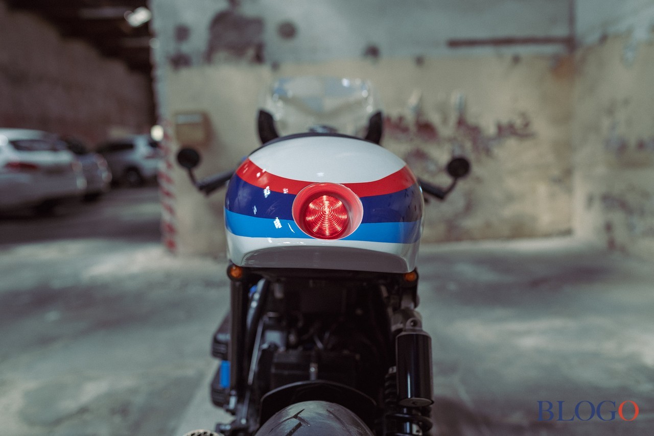 BMW K 1100 by Jerem Motorcycles