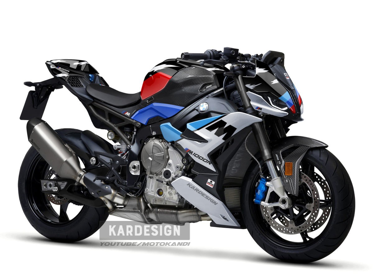 BMW S 1000 R: Kardesign rivoluziona l'hypernaked bavarese