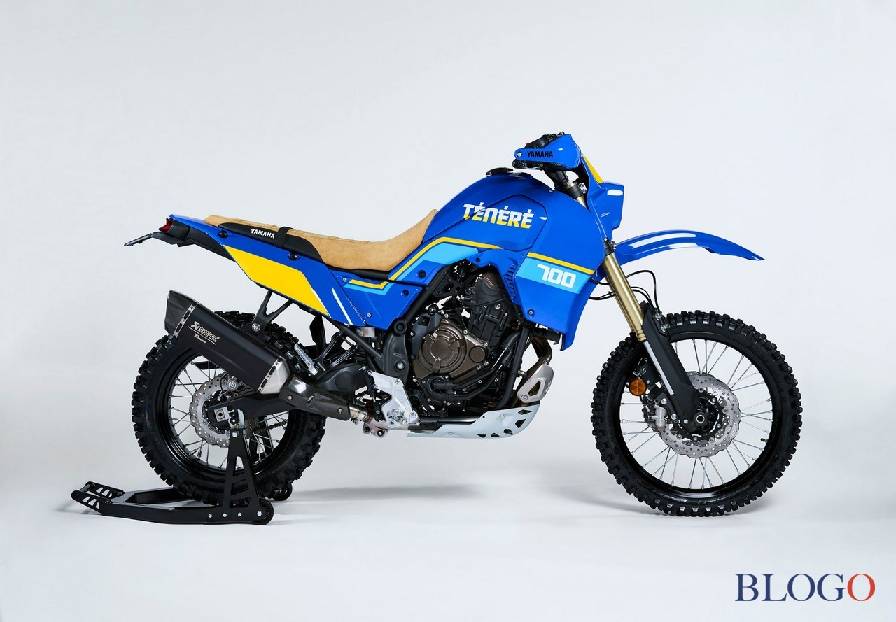 Yamaha Ténéré 700 "Heritage" by Crispy Club