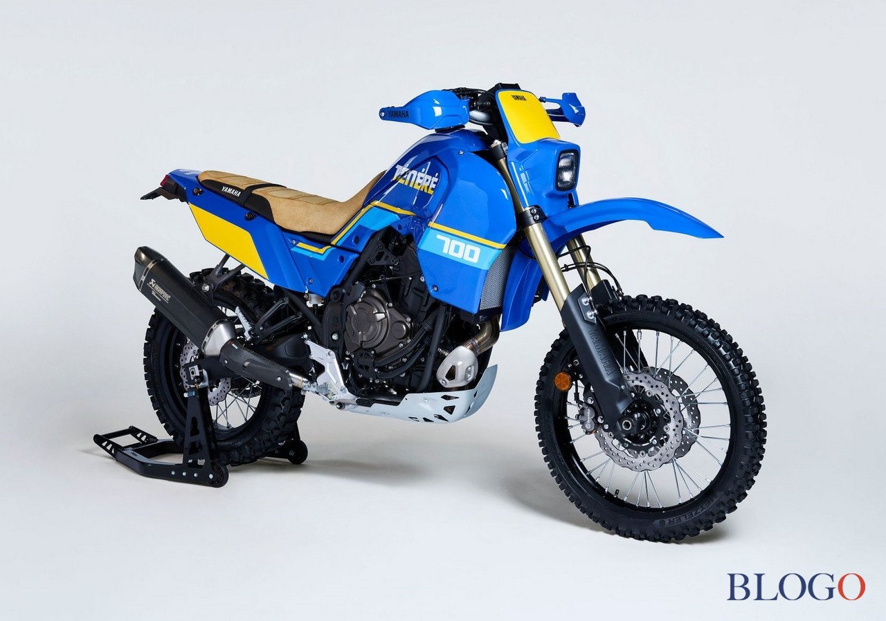 Yamaha Ténéré 700 "Heritage" by Crispy Club