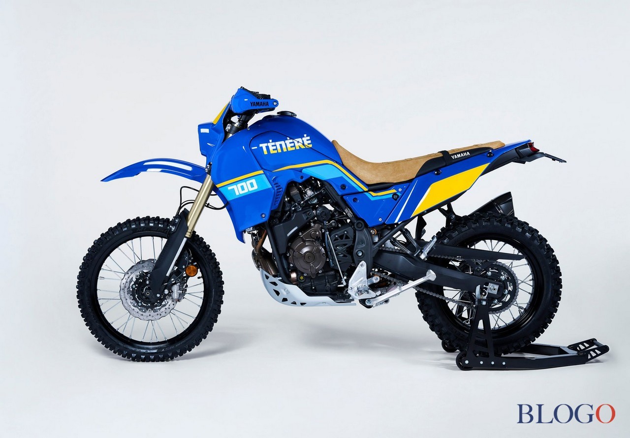 Yamaha Ténéré 700 "Heritage" by Crispy Club