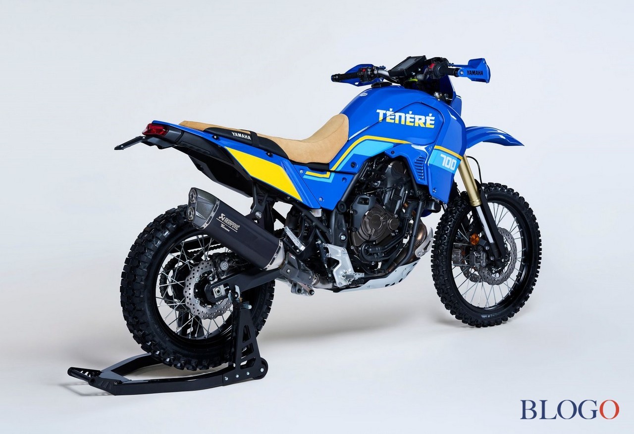 Yamaha Ténéré 700 "Heritage" by Crispy Club