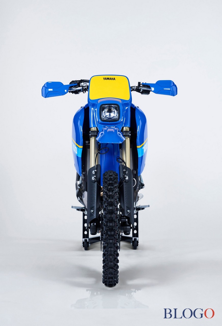 Yamaha Ténéré 700 "Heritage" by Crispy Club