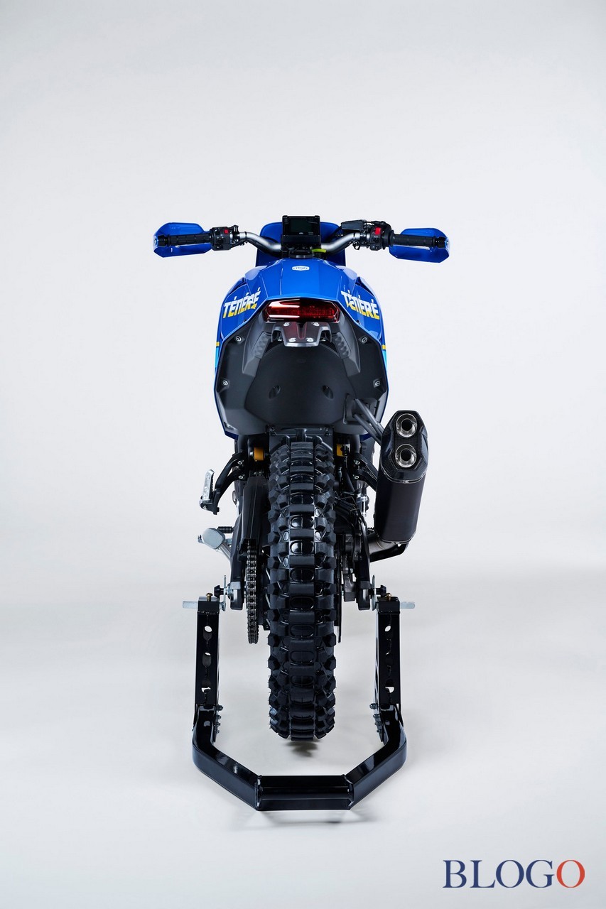 Yamaha Ténéré 700 "Heritage" by Crispy Club