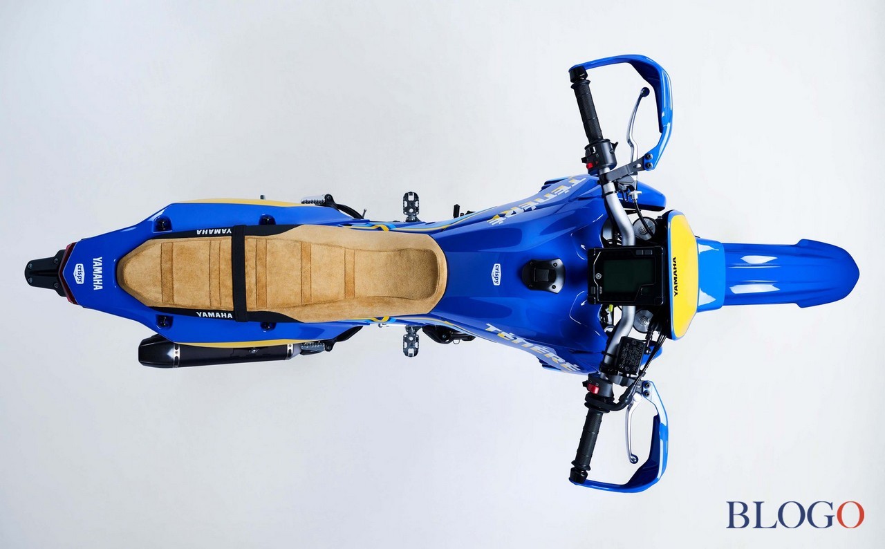 Yamaha Ténéré 700 "Heritage" by Crispy Club