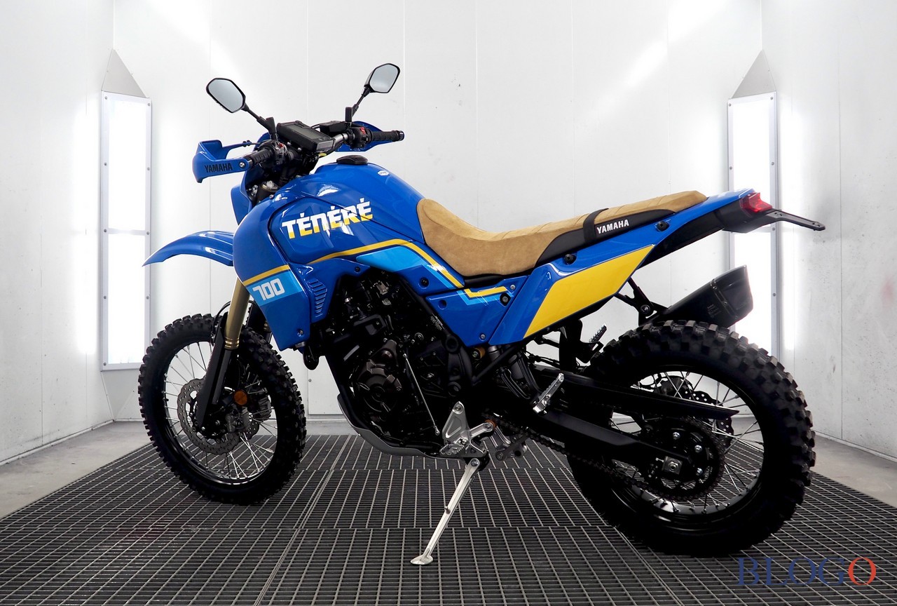 Yamaha Ténéré 700 "Heritage" by Crispy Club