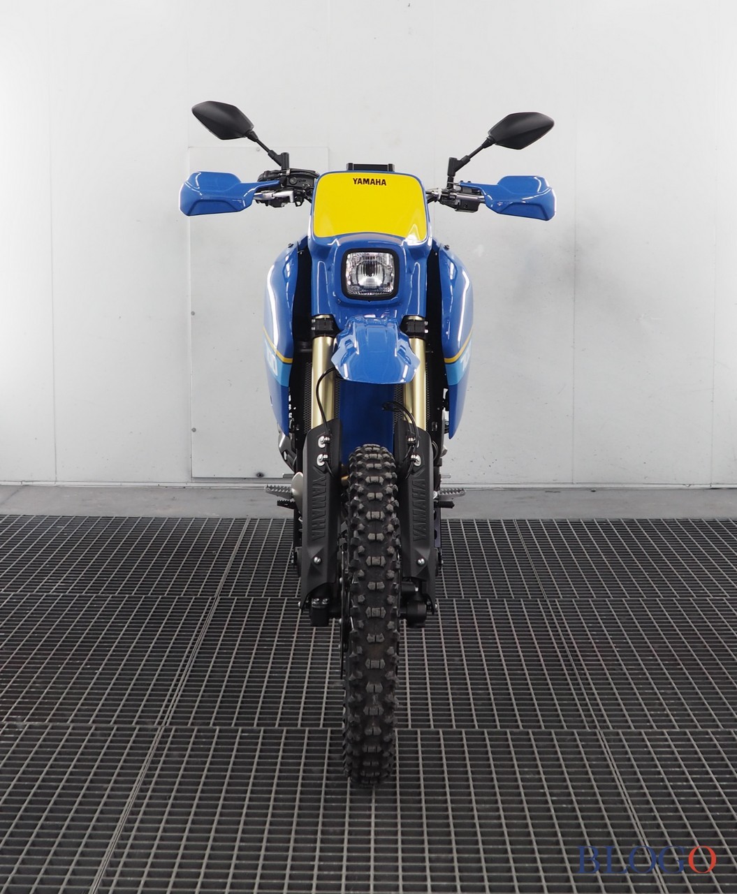 Yamaha Ténéré 700 "Heritage" by Crispy Club