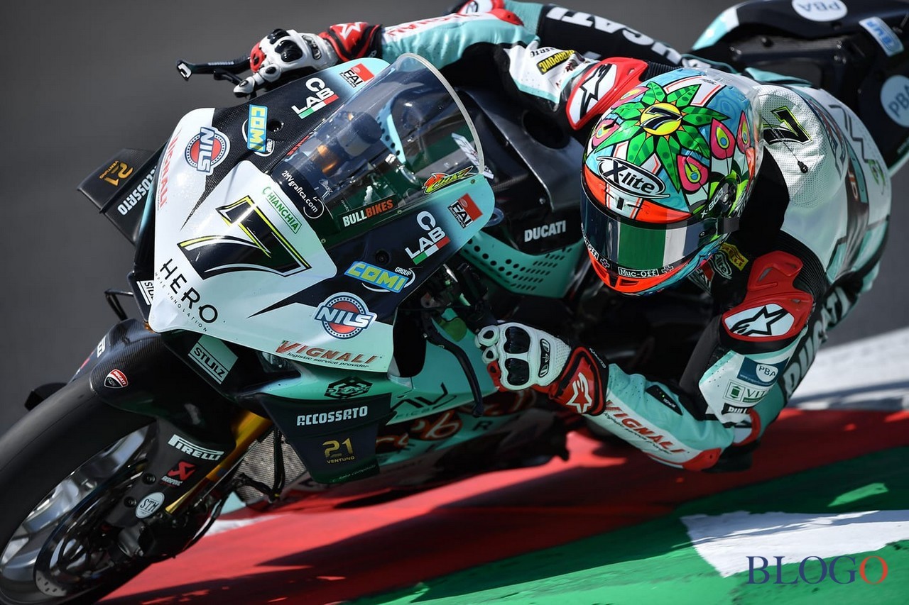 SBK 2021 | Chaz Davies | Team Go Eleven Ducati