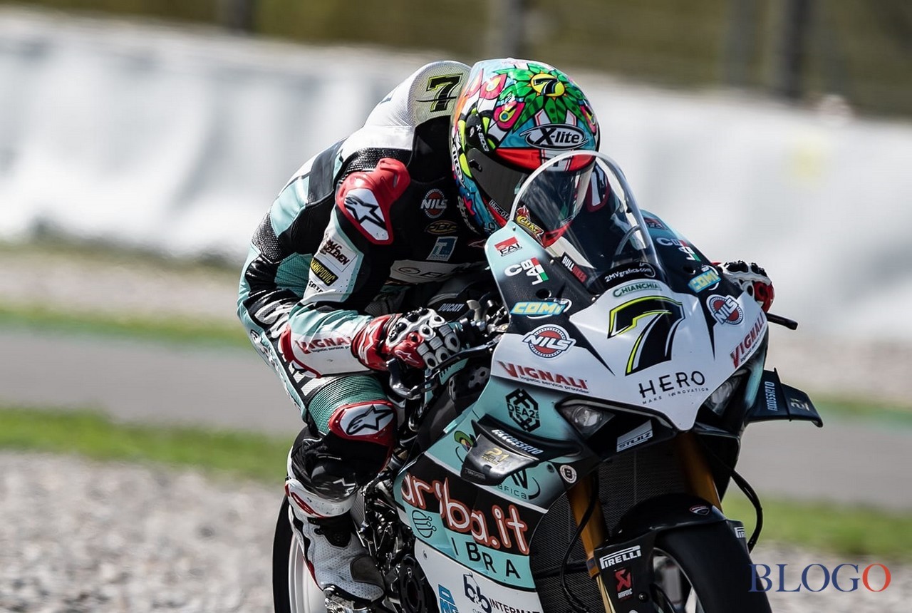 SBK 2021 | Chaz Davies | Team Go Eleven Ducati
