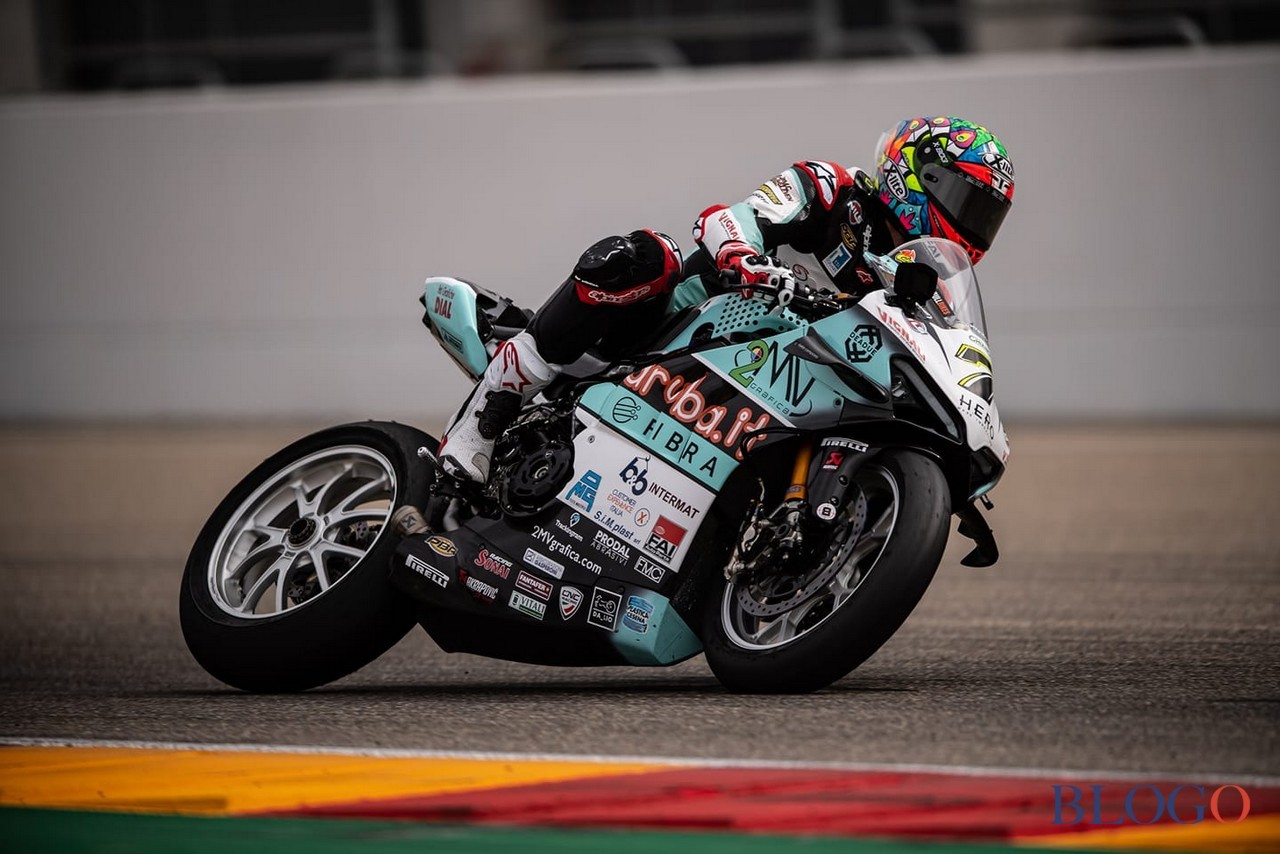 SBK 2021 | Chaz Davies | Team Go Eleven Ducati