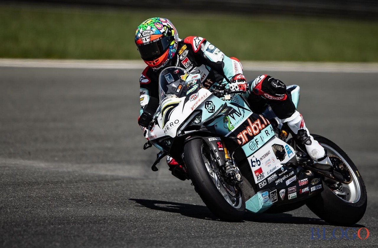 SBK 2021 | Chaz Davies | Team Go Eleven Ducati