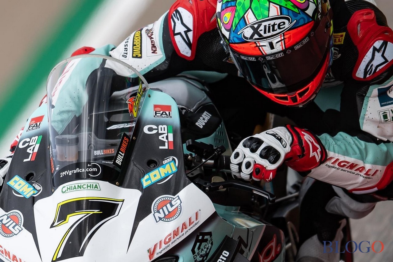 SBK 2021 | Chaz Davies | Team Go Eleven Ducati