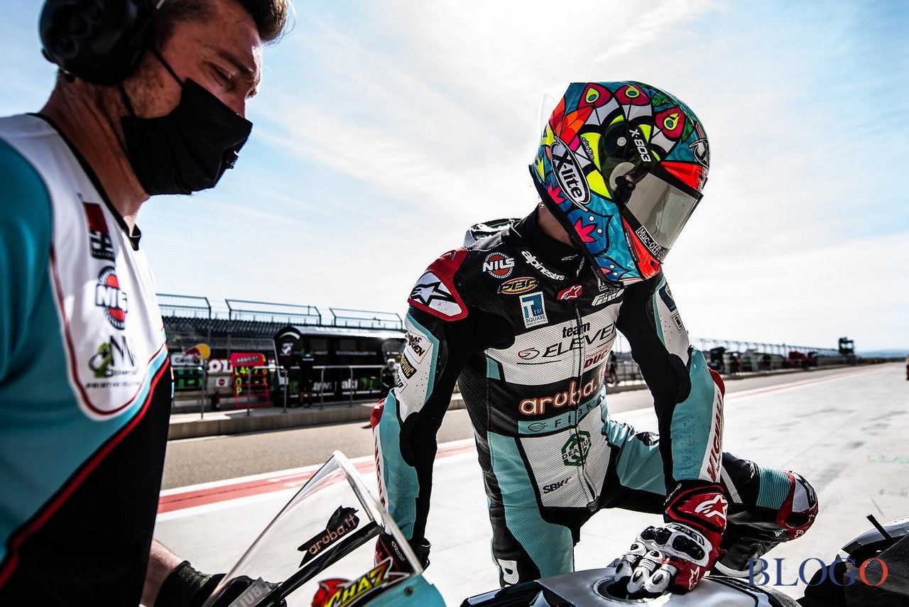 SBK 2021 | Chaz Davies | Team Go Eleven Ducati