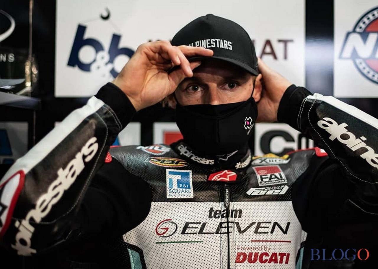 SBK 2021 | Chaz Davies | Team Go Eleven Ducati